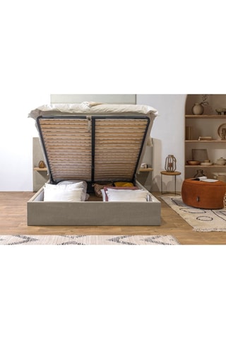 Lit-coffre Blandine - Beige