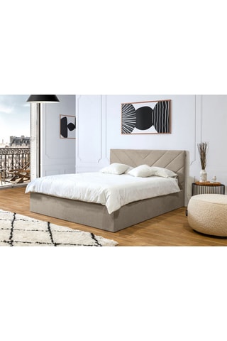 Lit-coffre Romane - Beige