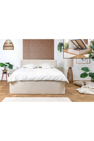 Lit-coffre XL Vivara - Beige