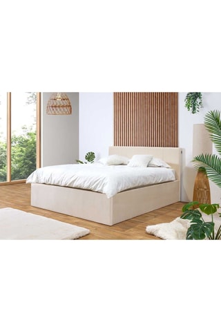 Lit-coffre XL Vivara - Beige