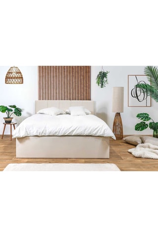 Lit-coffre XL Vivara - Beige