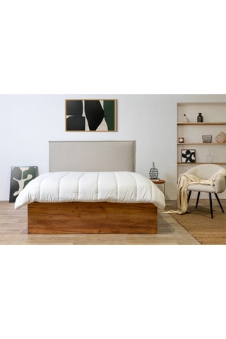 Lit-coffre XL Cara - Beige
