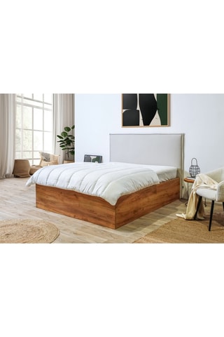 Lit-coffre XL Cara - Beige