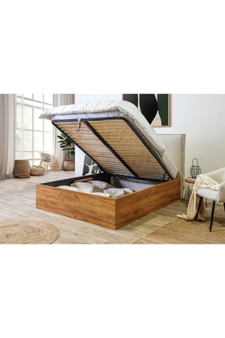 Lit-coffre XL Cara - Beige