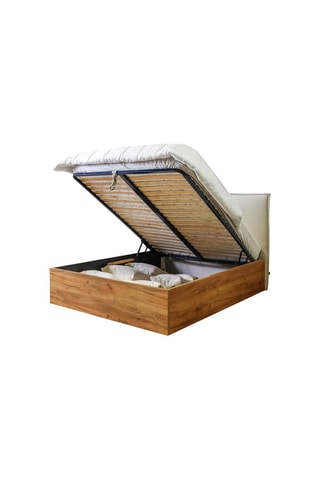 Lit-coffre XL Cara - Beige