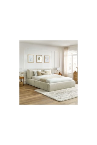Lit-coffre Vernon - Beige