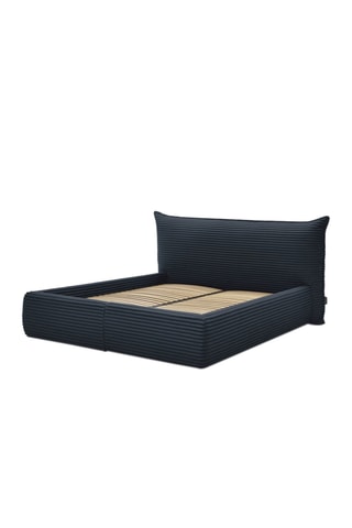 Lit-coffre Jade - Bleu foncé