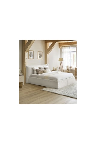 Lit-coffre Jade - Beige