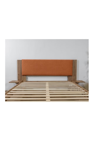 Lit avec sommier en bois Lior