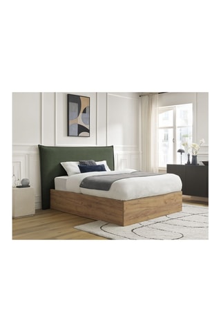 Lit-coffre avec sommier en bois Charlie