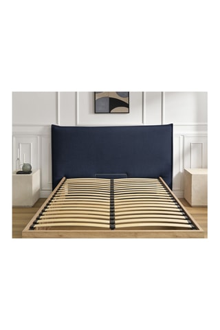 Lit-coffre avec sommier en bois Charlie