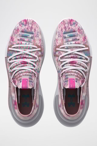 Chaussures de course HOVR™ Phantom 3 Dyed -  Rose - Under Armour