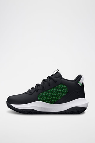 Sapatilhas de basquetebol em couro PS lockdown 6 - Preto