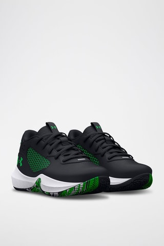 Sapatilhas de basquetebol em couro PS lockdown 6 - Preto