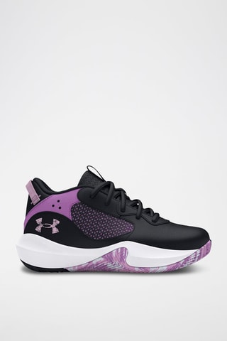 Sapatilhas de basquetebol em couro PS Lockdown 6 - Preto e violeta