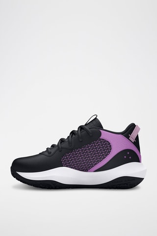 Sapatilhas de basquetebol em couro PS Lockdown 6 - Preto e violeta