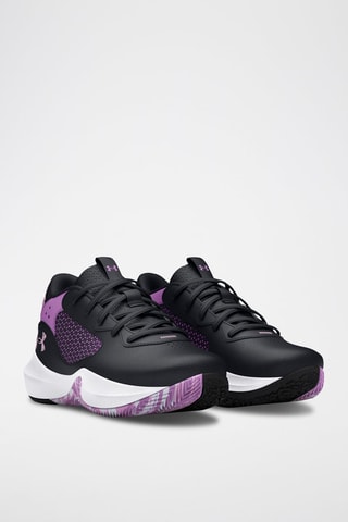 Sapatilhas de basquetebol em couro PS Lockdown 6 - Preto e violeta
