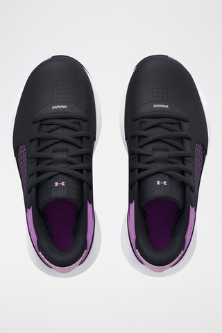 Sapatilhas de basquetebol em couro PS Lockdown 6 - Preto e violeta