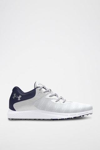 Chaussures de golf Charged Breathe 2 Knit SL -  Gris - Under Armour