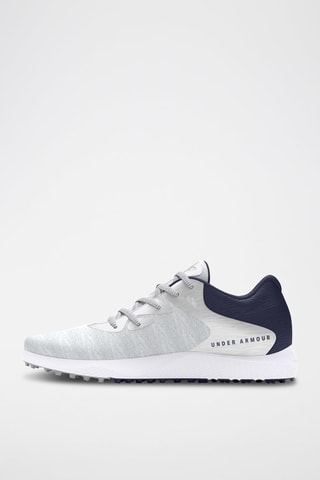 Chaussures de golf Charged Breathe 2 Knit SL -  Gris - Under Armour