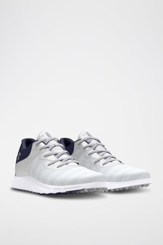 Chaussures de golf Charged Breathe 2 Knit SL -  Gris - Under Armour