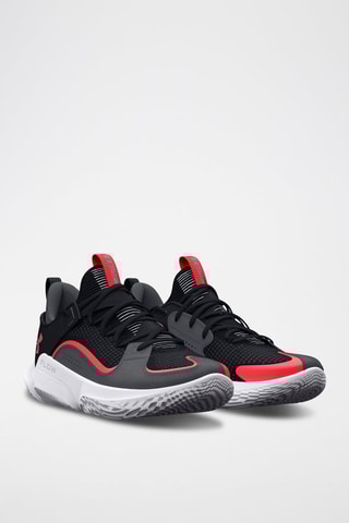 Sapatilhas de basquetebol Flow FUTR X 3 -  Cinzento
