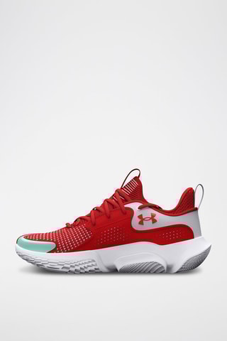Sapatilhas de basquetebol Flow FUTR X 3 -  Vermelho