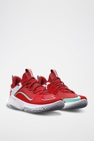 Sapatilhas de basquetebol Flow FUTR X 3 -  Vermelho