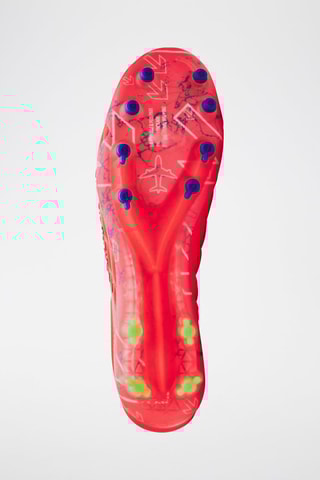 Chuteiras Clone Magnetico Elite 3.0 FG -  Vermelho