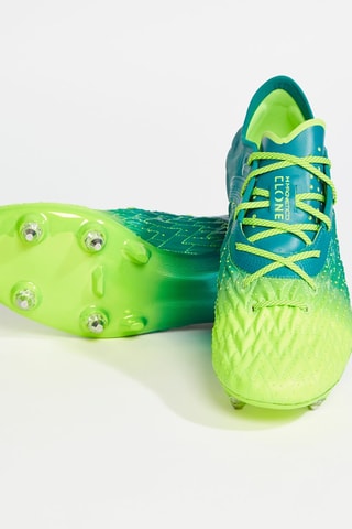 Chuteiras Clone Magnetico Pro 2.0 HYB -  Azul e verde