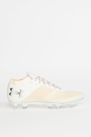 Chuteiras Shadow Elite HYB -  Branco e laranja