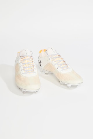 Chuteiras Shadow Elite HYB -  Branco e laranja