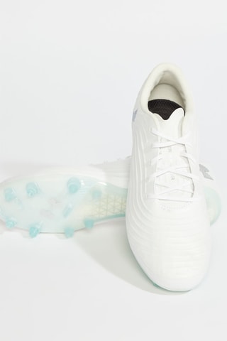 Chuteiras em couro envernizado Magnetico Control Pro FG -  Branco