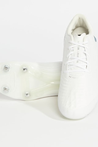 Chuteiras em couro envernizado Magnetico Control Pro HYB -  Branco