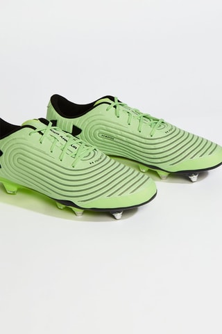 Chuteiras em couro Magnetico Control Pro HYB -  Verde