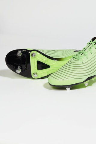 Chuteiras em couro Magnetico Control Pro HYB -  Verde