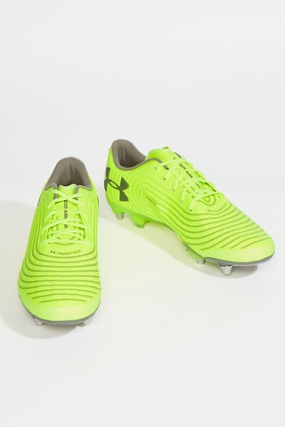 Chuteiras em couro envernizado Magnetico Control Pro HYB -  Verde