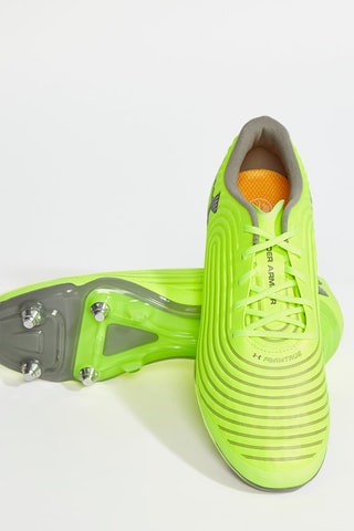 Chuteiras em couro envernizado Magnetico Control Pro HYB -  Verde