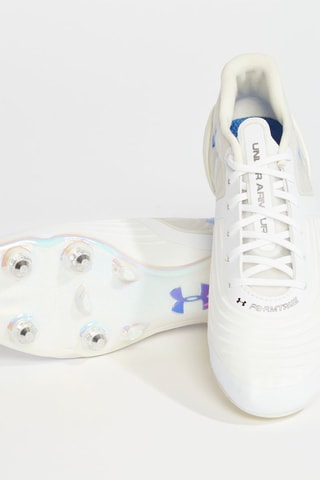 Chuteiras em couro envernizado Magnetico Control Pro SL Pro HYB -  Branco