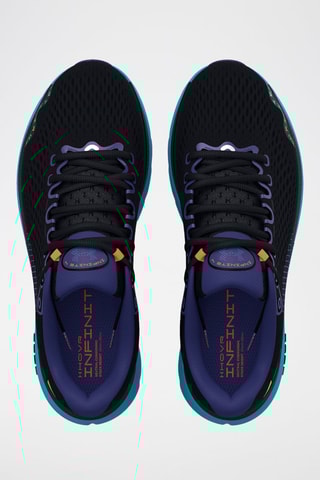 Sapatilhas de corrida HOVR™ Infinite 4 -  Preto e violeta