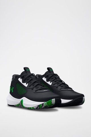 Sapatilhas de basquetebol em couro GS lockdown 6 - Preto