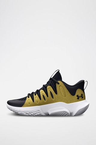 Sapatilhas de basquetebol Flow BREAKTHRU 4 -  Dourado e preto