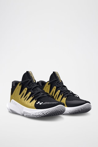 Sapatilhas de basquetebol Flow BREAKTHRU 4 -  Dourado e preto