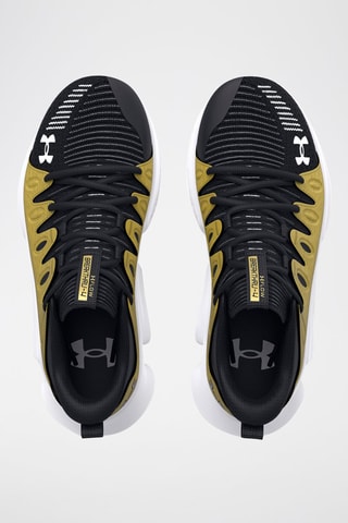Sapatilhas de basquetebol Flow BREAKTHRU 4 -  Dourado e preto