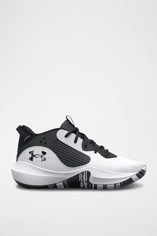 Sapatilhas de basquetebol em couro PS Lockdown 6 - Branco e preto