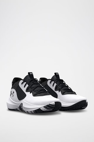 Sapatilhas de basquetebol em couro PS Lockdown 6 - Branco e preto