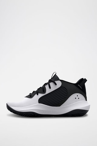 Sapatilhas de basquetebol em couro PS Lockdown 6 - Branco e preto