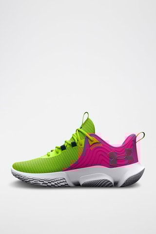 Sapatilhas de basquetebol Flow FUTR X 2 -  Verde e violeta