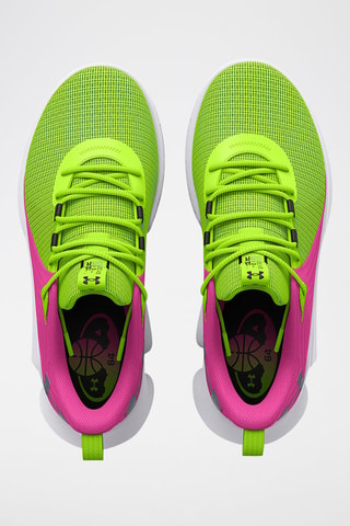 Sapatilhas de basquetebol Flow FUTR X 2 -  Verde e violeta