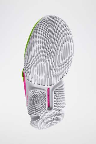 Sapatilhas de basquetebol Flow FUTR X 2 -  Verde e violeta